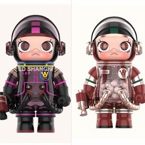 POP MART Mega Space Molly Series 4 100% Bundle